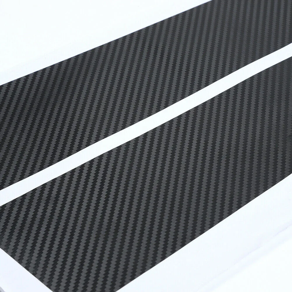 

For Jeep Grand Cherokee 2011+ Sticker Carbon Fiber Window Pillar Protector