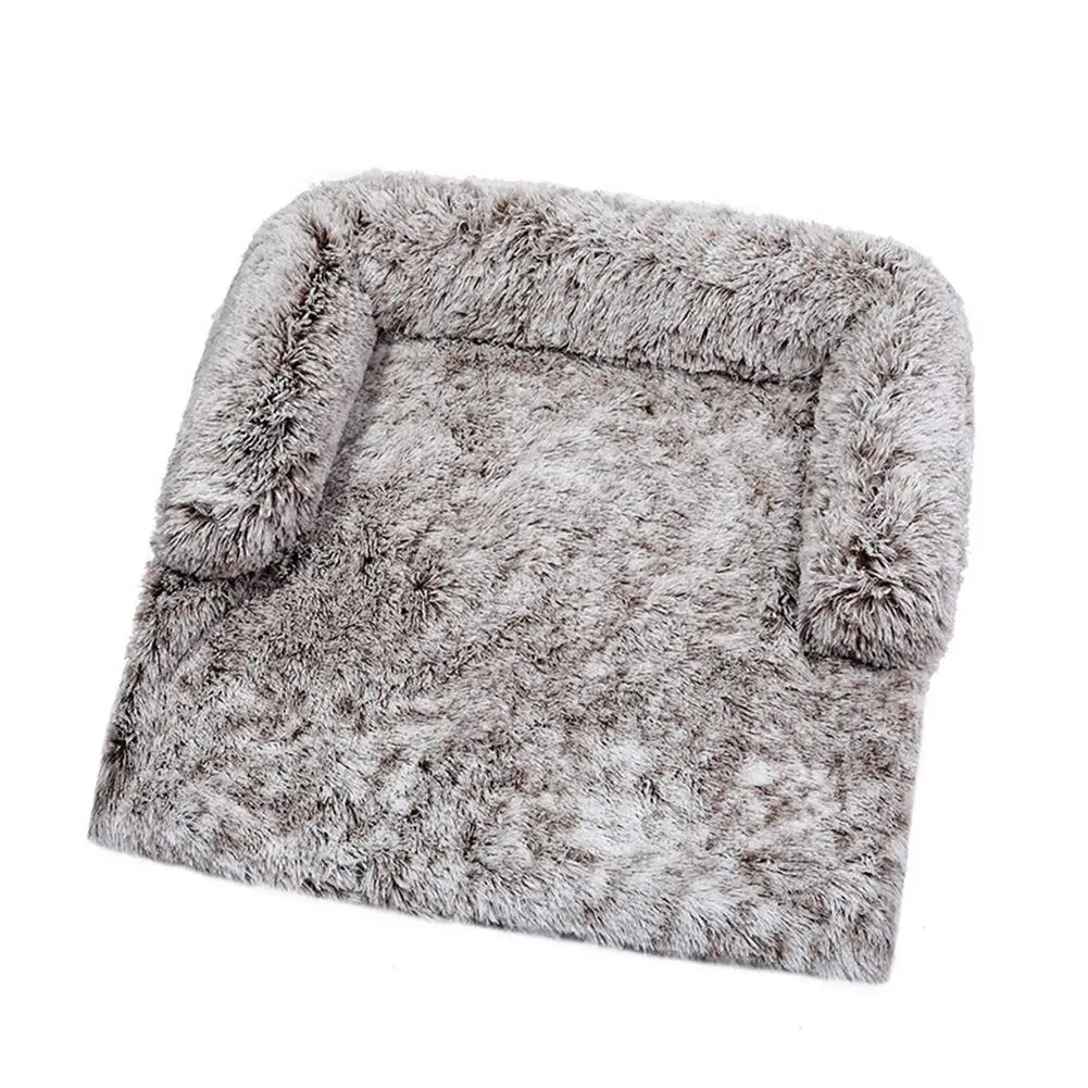 

Dog Couch Bed Pet Bed Buddies Soothing Dog Bed Premium Plush Pet Couch Sofa Bed Protective Cover Washable Soft Cushion For P
