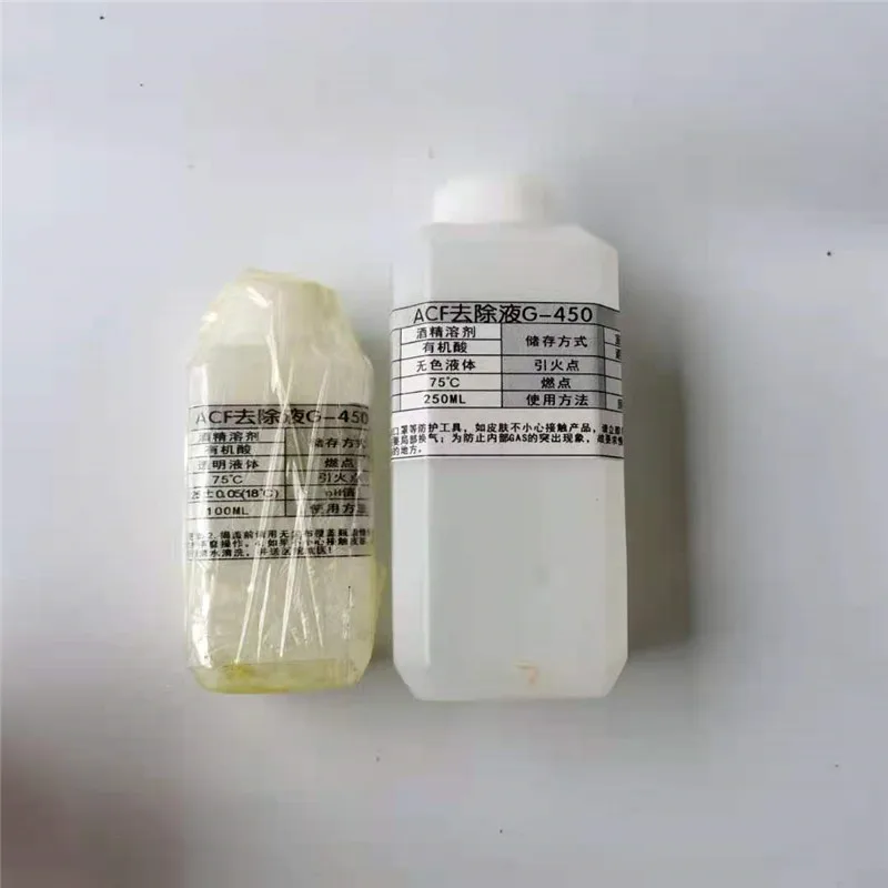 Бесплатная доставка компанией DHL оригинальная импортная ACF проводящая жидкость