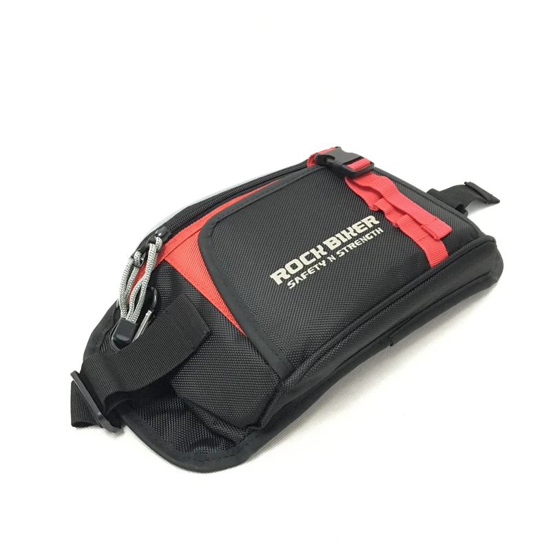 Водонепроницаемая поясная сумка ROCK BIKER из ткани Оксфорд мотоциклетная
