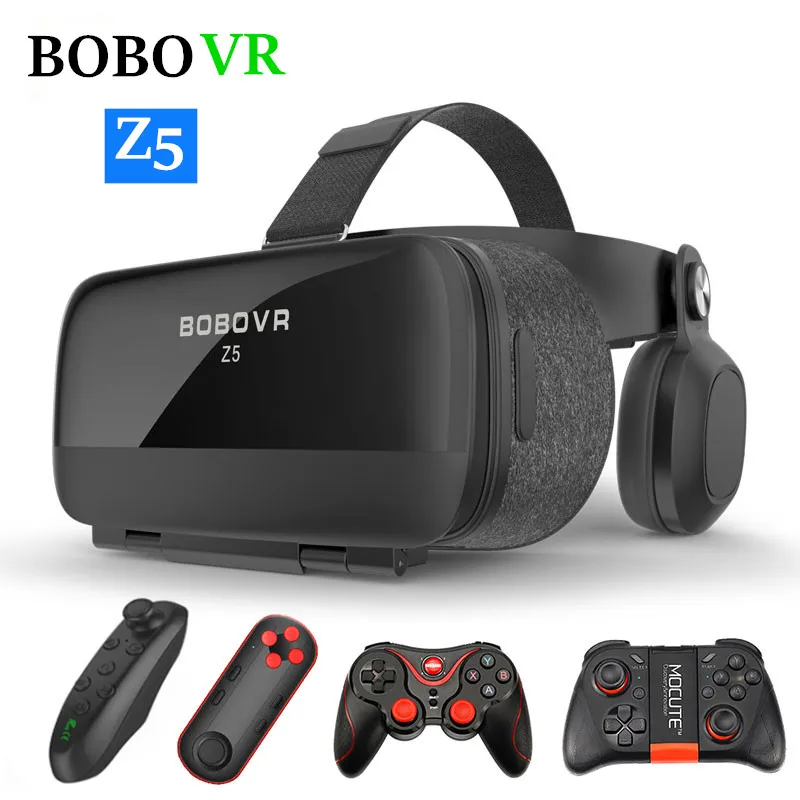 BOBOVR Z5 VR Очки виртуальной реальности 3D гарнитура шлем очки для смартфона Viar