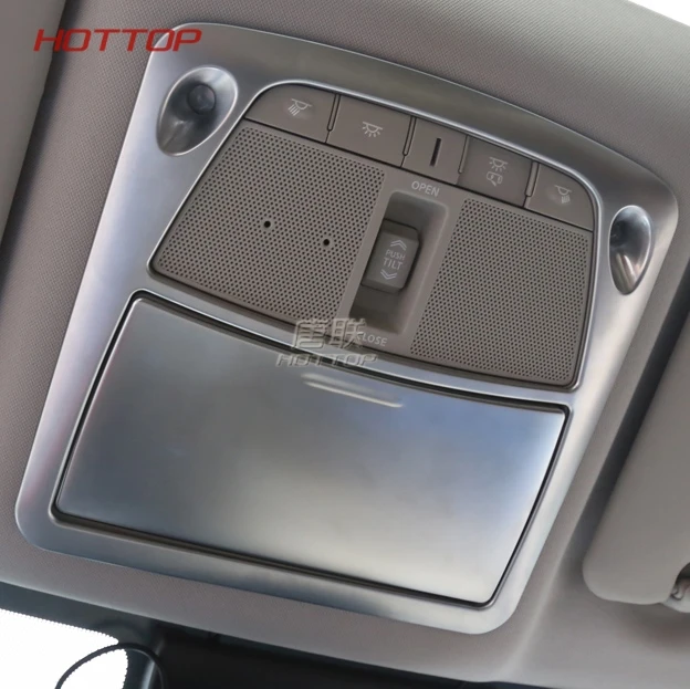 Абс лампа для чтения декоративная рамка обшивка Накладка Nissan Xtrail T32 космического