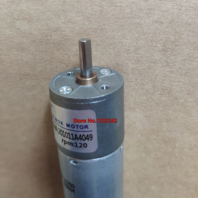 Абсолютно Новый коробка передач с фокусным расстоянием 25 мм 12V 24V DC мотор-редуктор