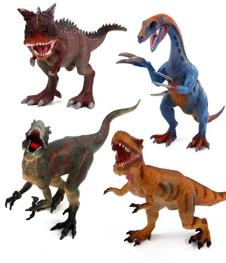 

Soft Plastic Jurassic Toy, Animal Park, Dinosaur, Pvc Model, Boy Collection, BEI JESS Gift