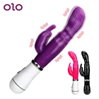 Вибратор OLO Rabbit, массажер для точки G, Стимулятор клитора, фаллоимитатор, вибраторы, интимные игрушки для женщин, женский мастурбатор, интимные товары