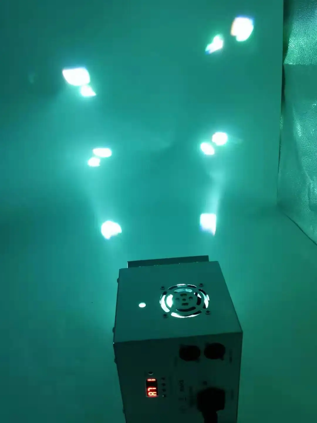 Светодиодный диско-добл-де-ла-Марипоса мини DJ клуб partido efecto de luz светодиодный DMX512 светодиодный etapa Lapa equipos диджей ktv Дискотека luces