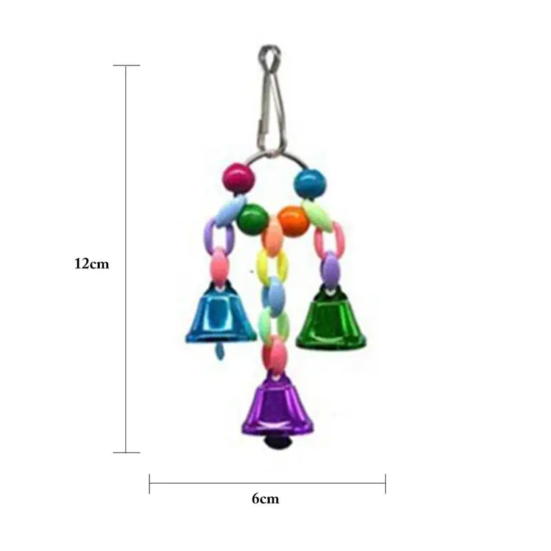 8 шт. игрушки попугай деревянные птицы стоящая Жевательная стойка шарик в форме