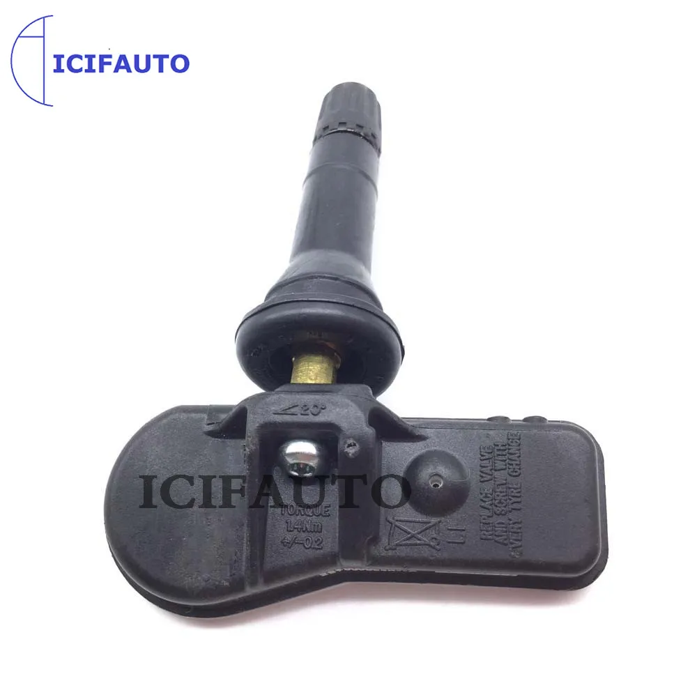 Датчик давления в шинах TPMS для Dacia Duster устройства Sandero Renault Kangoo Clio Captur Smart 407009322R 433