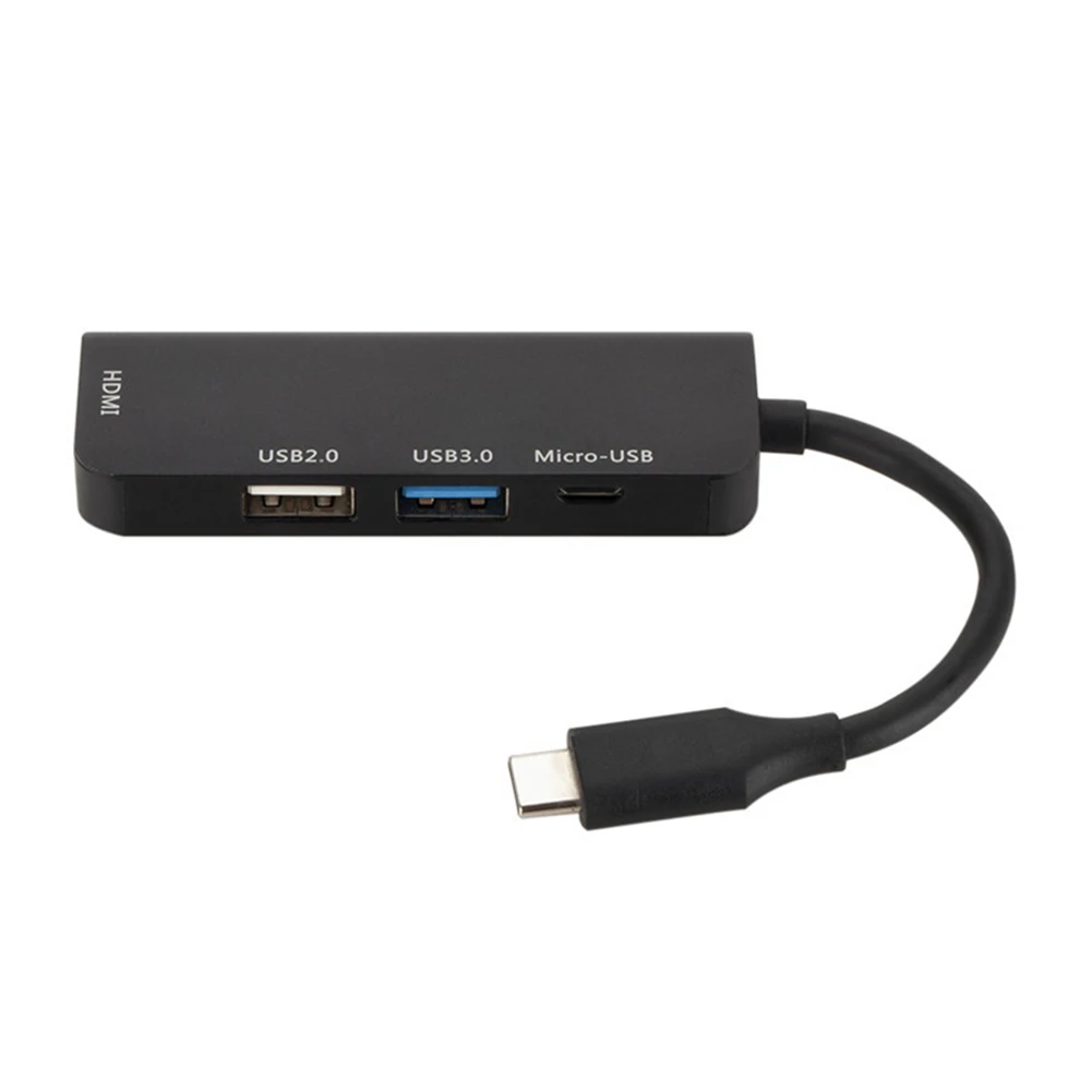 USB C концентратор USB-C до 3 0 HDMI Thunderbolt адаптер для MacBook samsung Galaxy S9 huawei P20 mate 20 Pro type
