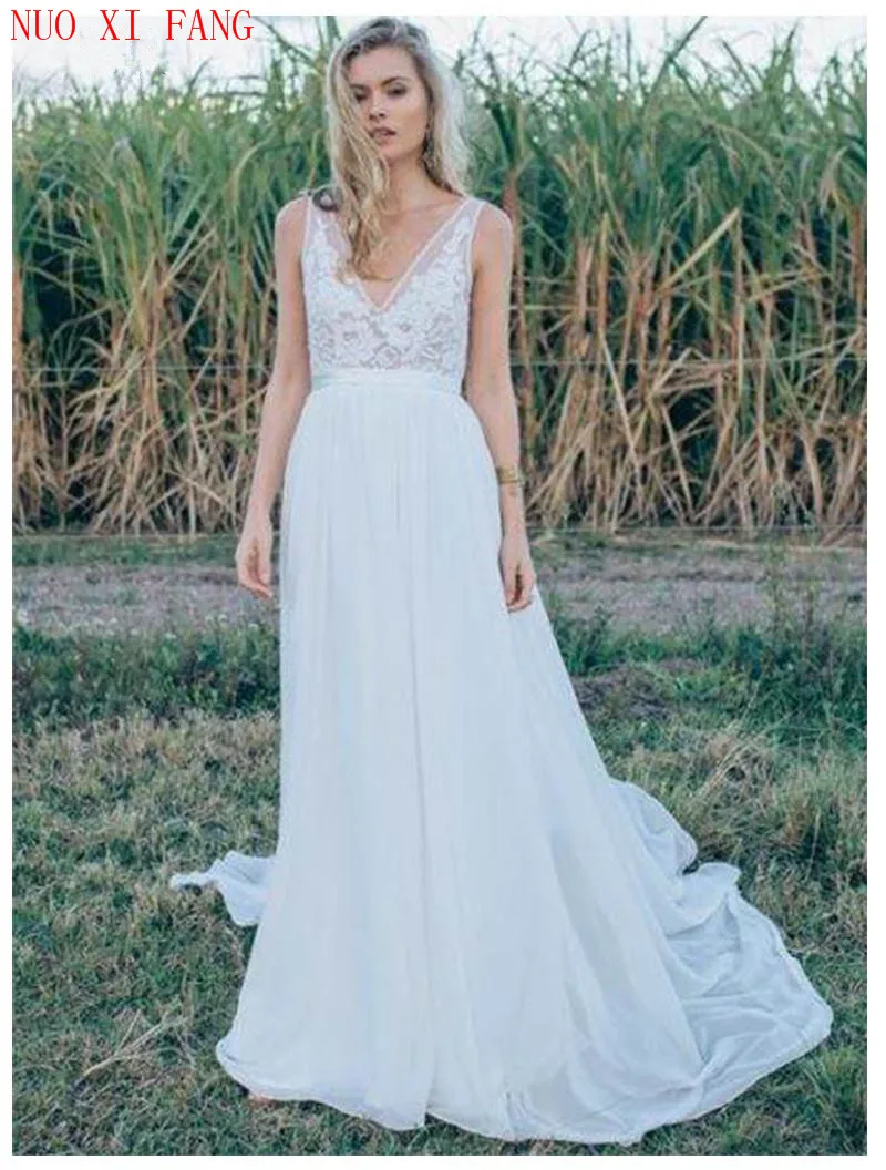 

Женское свадебное платье с глубоким v-образным вырезом, ТРАПЕЦИЕВИДНОЕ ПЛАТЬЕ по индивидуальному заказу, 2020