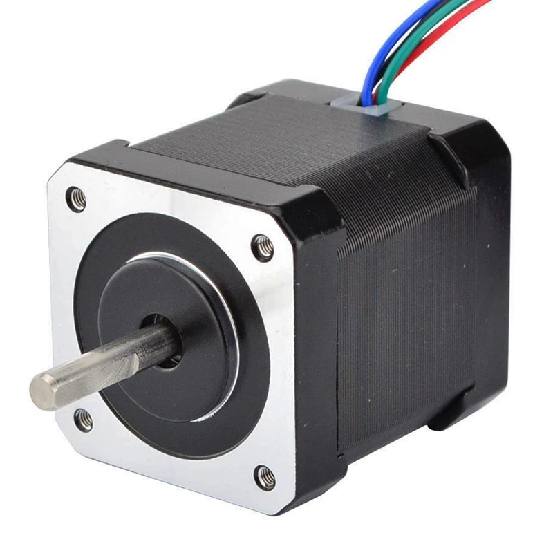 Nema 17 Stepper Motor 48Mm Nema17 42Bygh 2A 4-Lead (17Hs19-2004S1) 1M Cable For 3D Printer Cnc Xyz | Обустройство дома