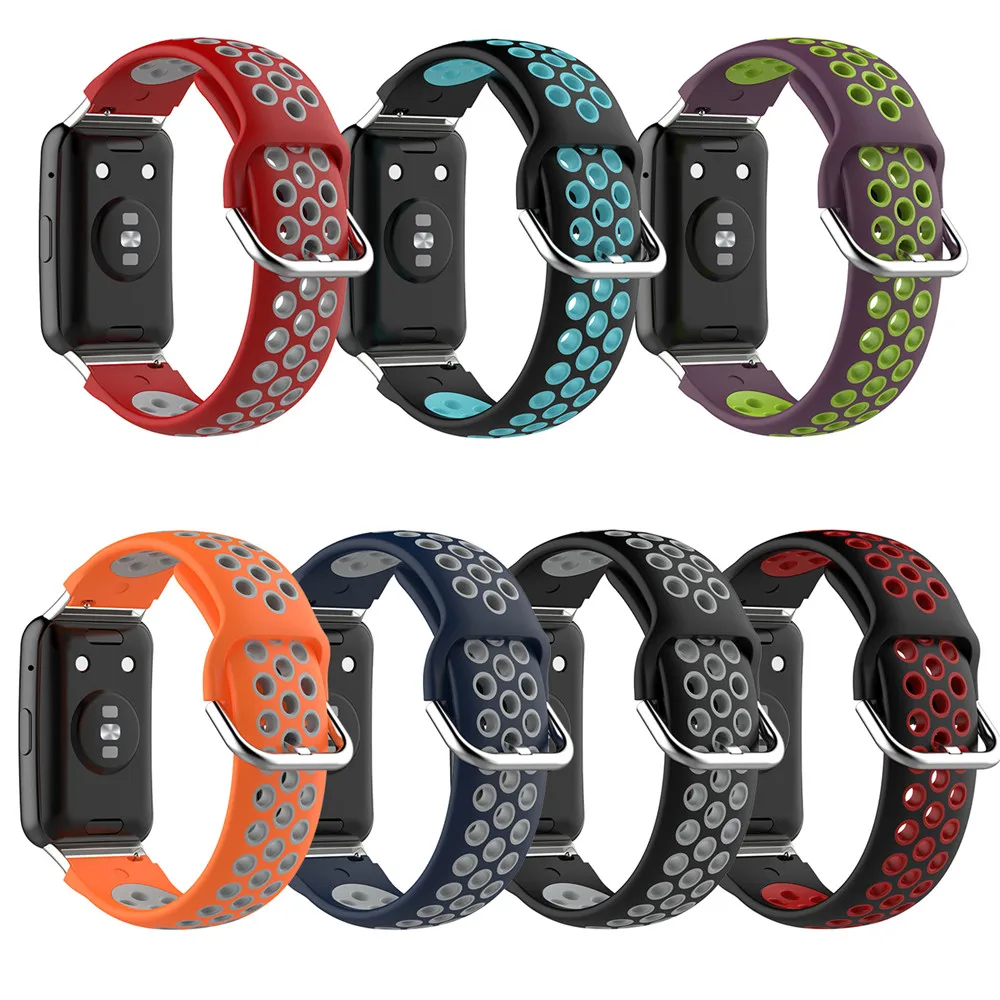 

Replacement Band Strap Bracelet Belt Soft Watchband Strap for Huawei Watch Fit Sport Smart Watch Upgrade Parts
