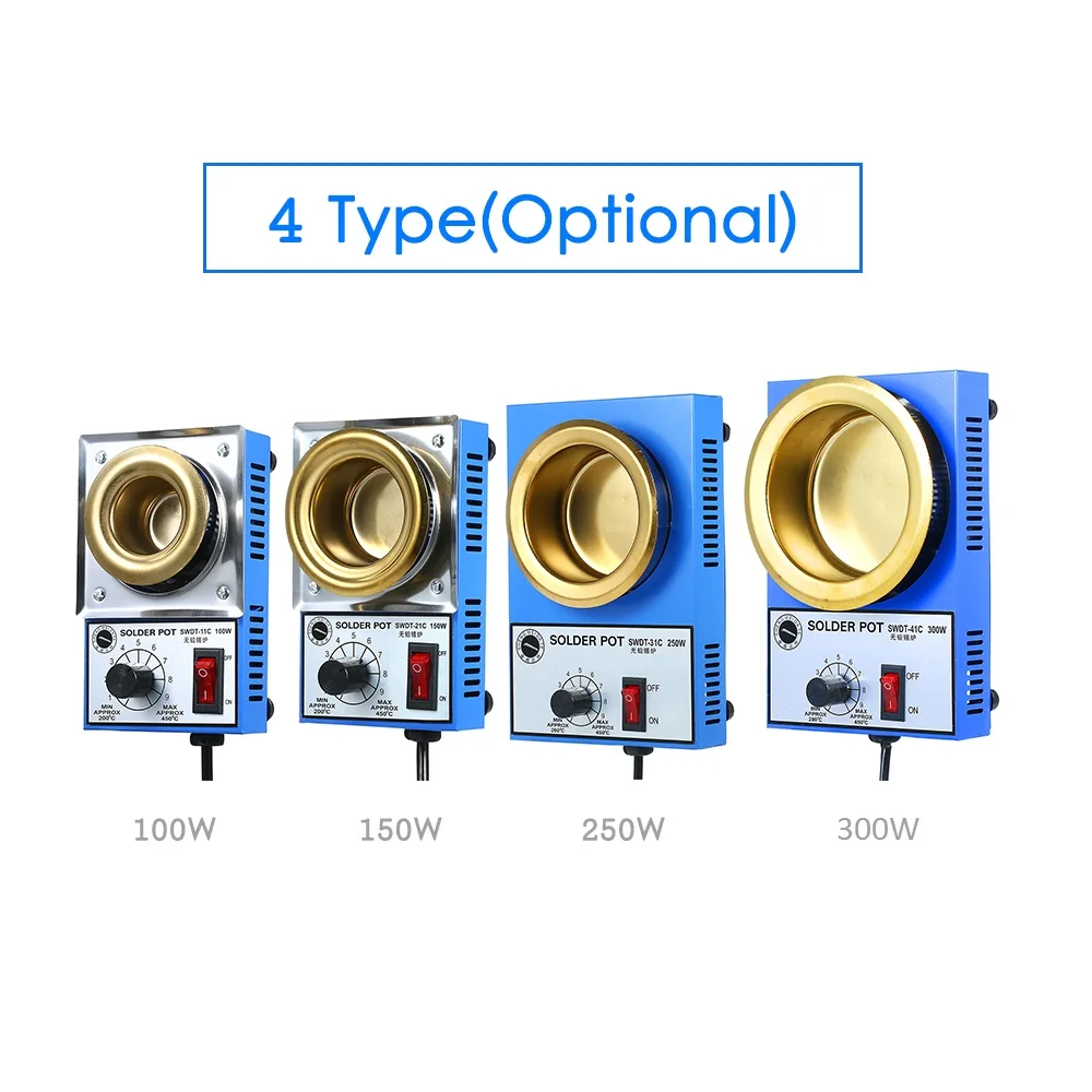 Мини-паяльник без свинца 220 В из нержавеющей стали с титановым покрытием |