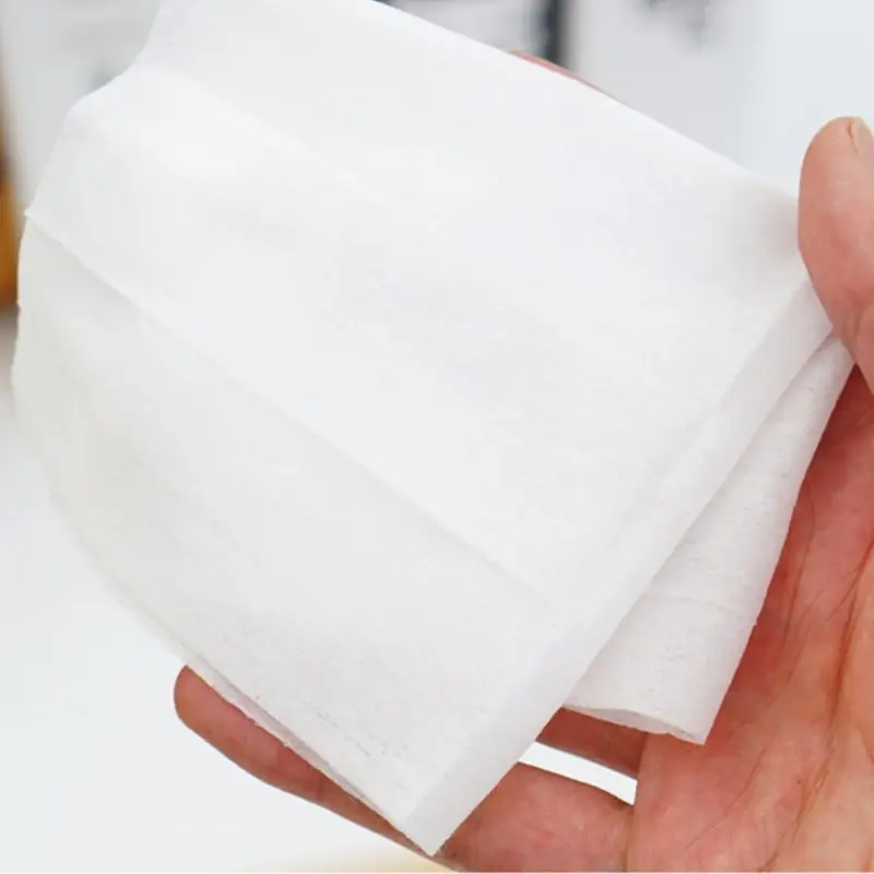 Одноразовые Нетканые влажные салфетки 50 шт. индивидуальная упаковка Портативные