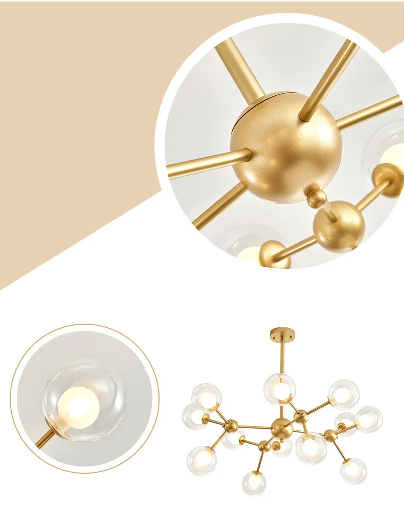 Современная дизайнерская Скандинавская светодиодная люстра лампа в виде ветвей