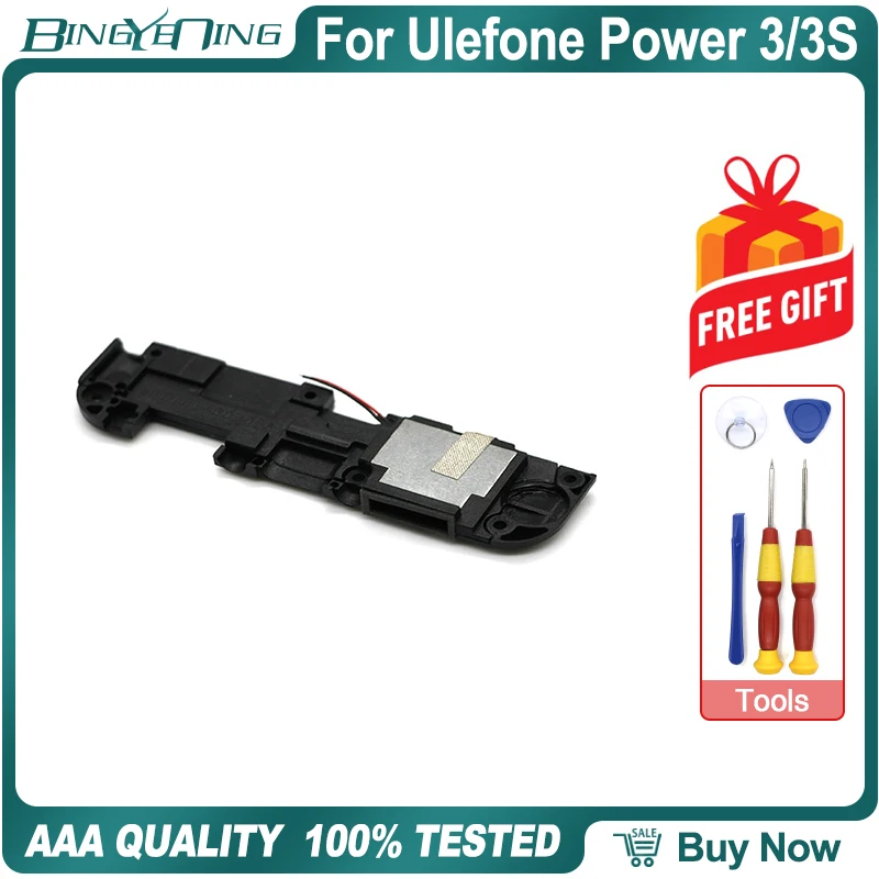 Для Ulefone power 3/3S плата с зарядным портом USB доска вибратор громкий динамик Ремонт Запасные аксессуары
