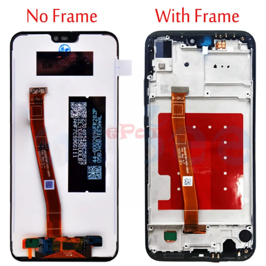 ЖК дисплей 5 84 дюйма для Huawei P20 Lite сенсорный экран дигитайзер в сборе запасная
