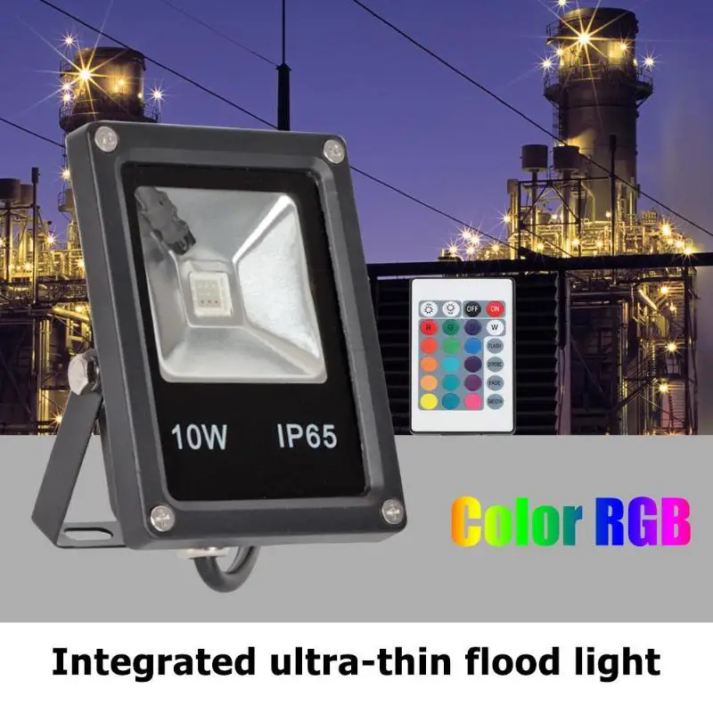 10 Вт, 20 Вт, 30 Вт, 50 Вт, 100 Вт, 150 Вт, 200 Вт, RGB led flutlicht, светодиодный наружный светильник, проектор, suche licht