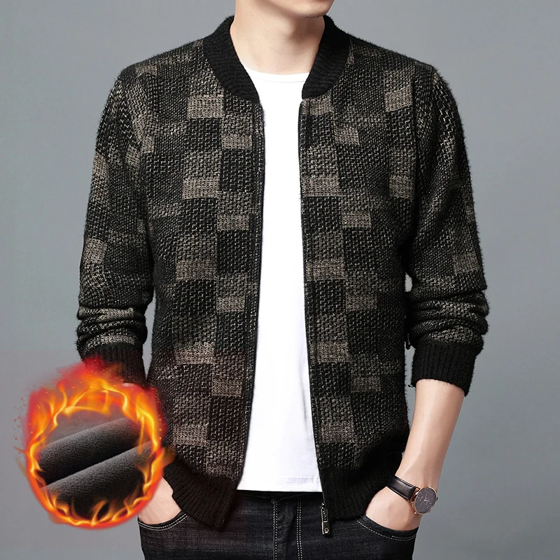 

Top Quality New Designer Brand Casual Streetwear Baseball Collar Jacket For Men Style Fashion Cool Printed Coats Men's Clothing