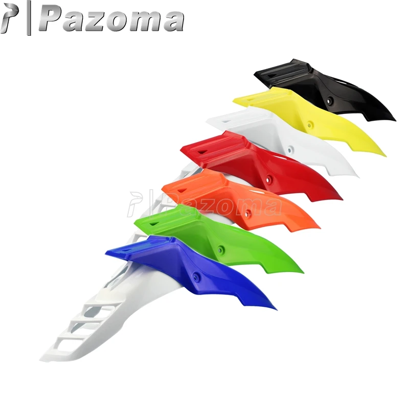 Оранжевые грязезащитные щитки для мотоцикла переднее крыло мотокросса