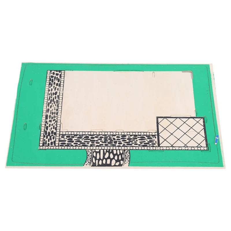 

Model Building Wooden 3D Puzzle For Kids And Adults DIY 3D Mode House Toys Kits Romantic House Wood Puzzles Education Toy