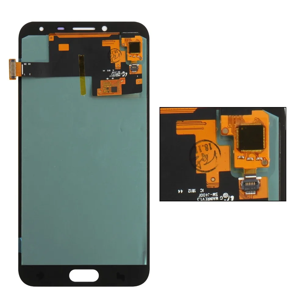 ЖК-дисплейный AMOLED модуль ЖК-дисплей дигитайзер сенсорного экрана для Samsung Galaxy J4