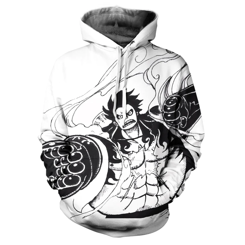 

New childlike personality, eye-catching creative fashion casual spring and autumn pullover, large size printed polyester fabric