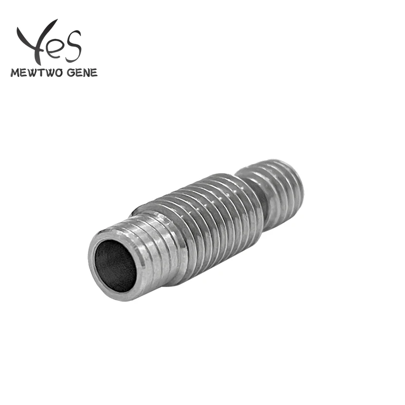 4 шт. детали для 3D-принтера с резьбой M6 нагревательная трубка E3D V6 металлическая