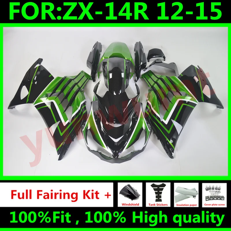Новый бренд ABS пресс форма для литься под давлением Обтекатели ZX 14R 2012 2013 2014 2015