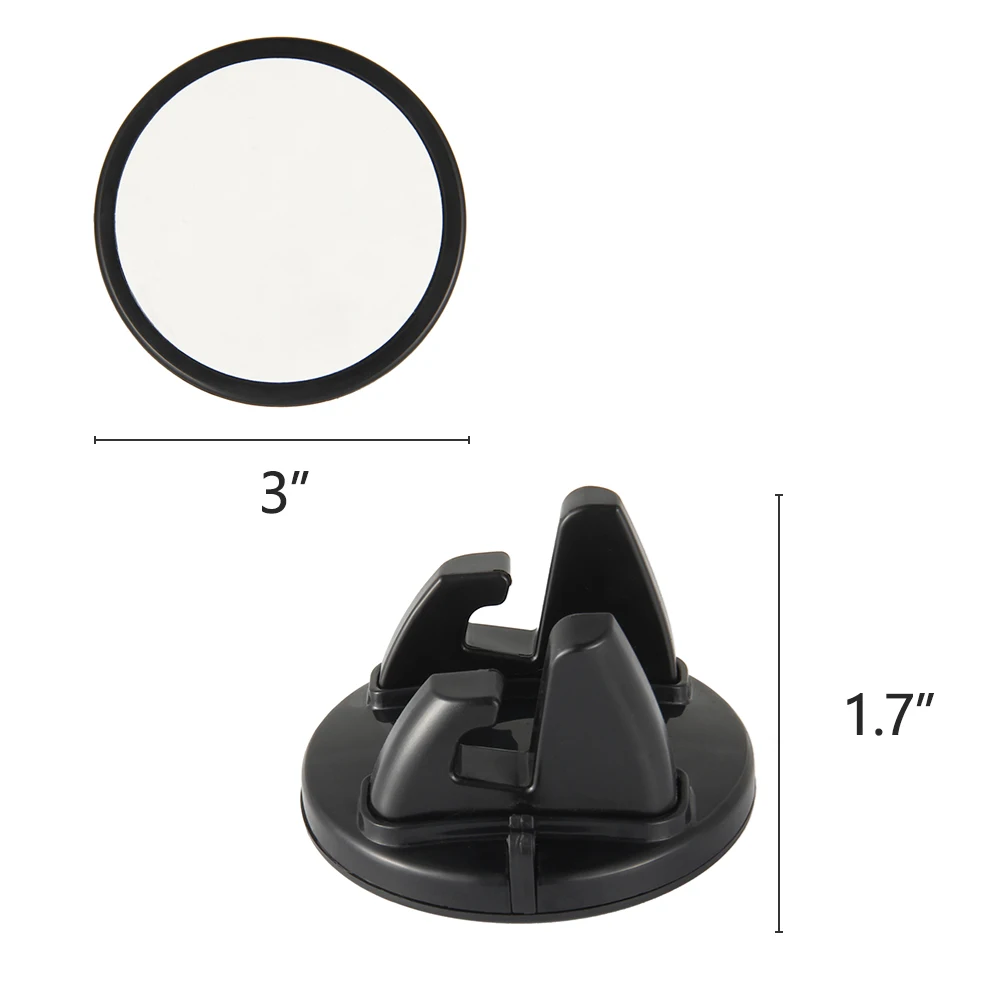 Универсальный автомобильный держатель для телефона с поворотом на 360 градусов