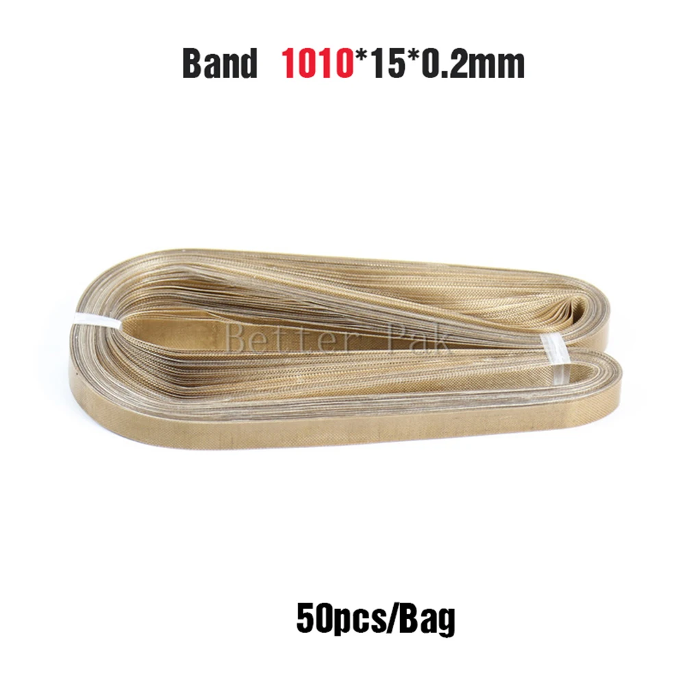 

1010*15*0.2mm continous Band sealer belt,P.T.F.E Resin products,seamless ring tape FRD-1000 band sealer parts 50pcs/bag