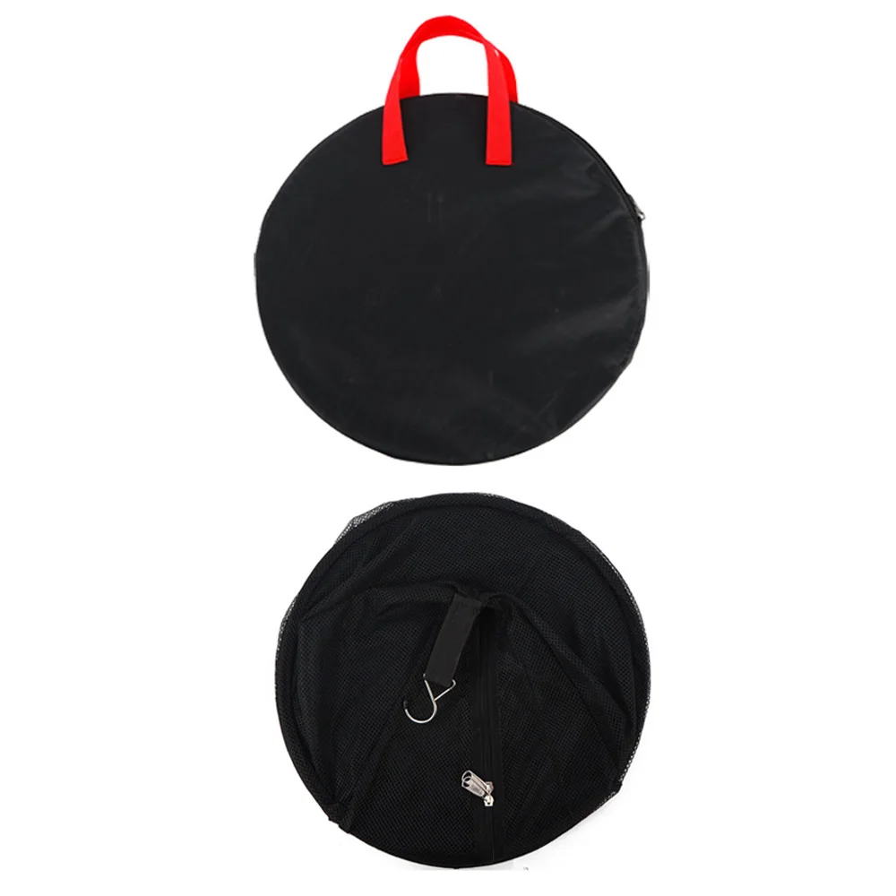 

Three-Dimensional Hanging Bag Herb Drying Folding Fishing Net Dryer Mesh Tray Drying Rack Flowers Hanger Fish Net With Zippers