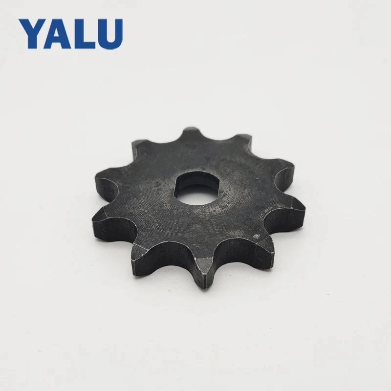 

Ebike Engine Chain Pinion 10T Gear for MY1020 Gokart Motor Electric Scooter 10 tooth Sprocket #428 Chain Motor #420 9T 11T