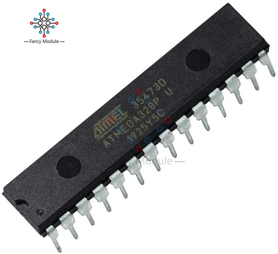 Флэш-микроконтроллер для флэш-памяти DIP-28 1 шт. | Инструменты