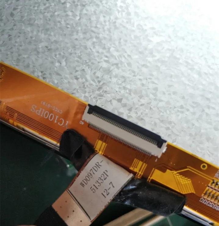 10 4 дюймовый сенсорный ЖК экран 51332P YC100IPS для автомобильной навигационной
