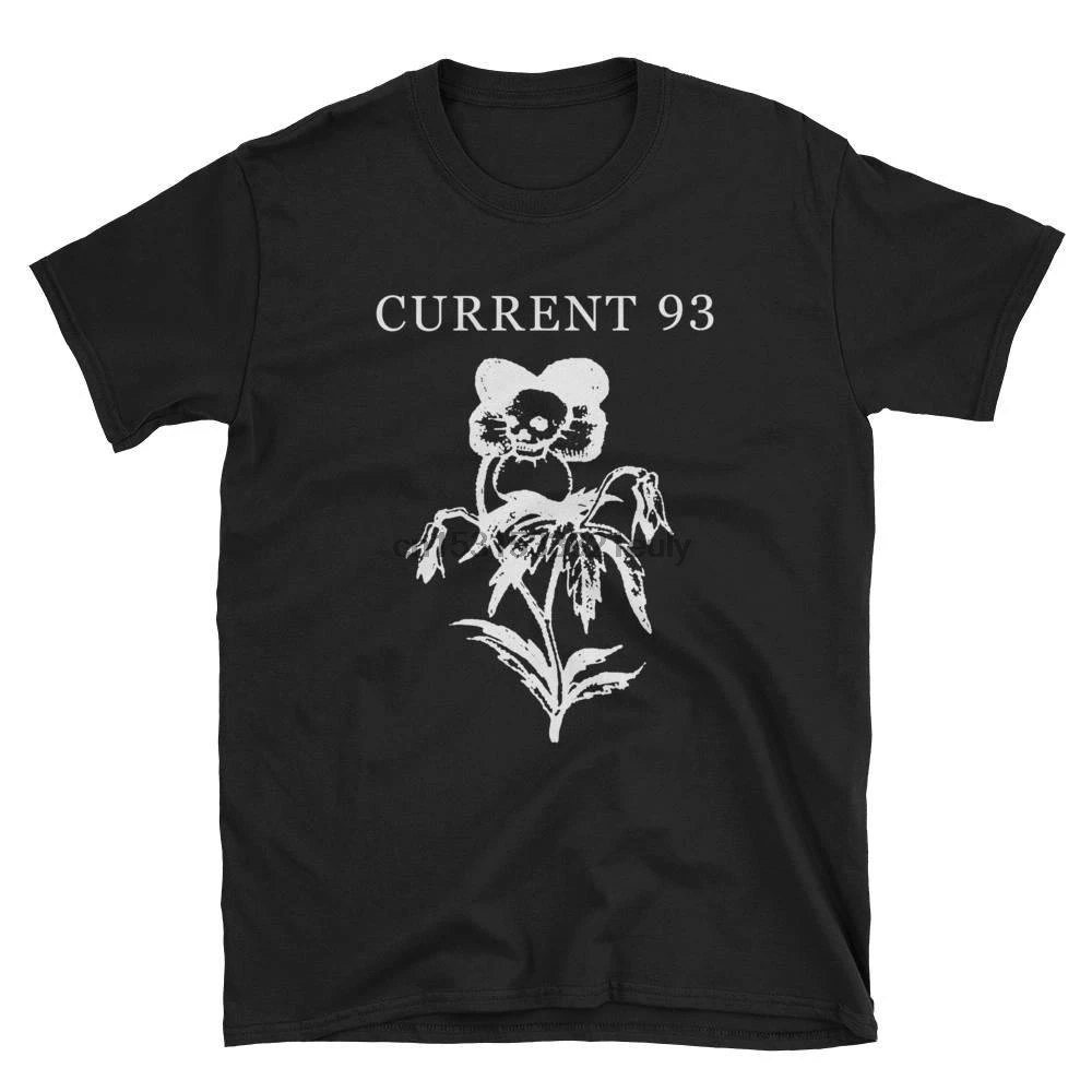 

Current 93 T Shirt Death in June Coil Psychic TV Crisis Throbbing Gristle