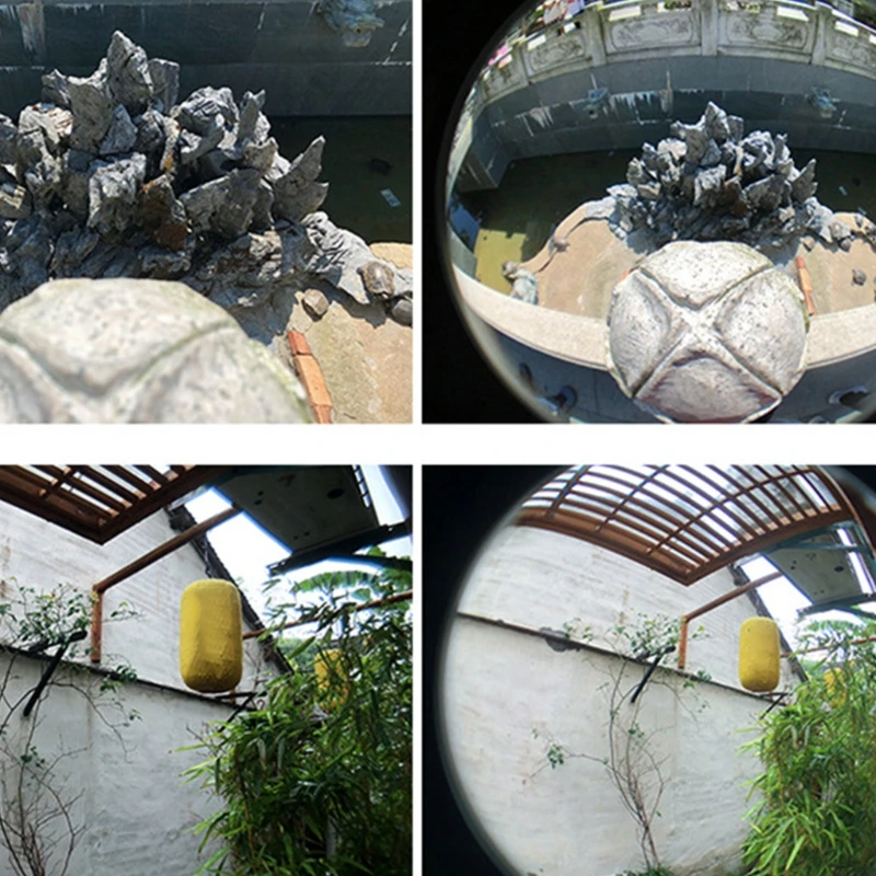 

Anti-Scratches Fisheye Lens for Hero 9 Black Sports Camera, 180 Ultra Wide Angle Fisheye Lens, High-Definition Lens set