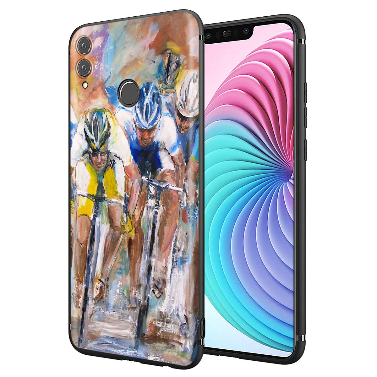 Силиконовый чехол для Huawei Mate 10 P8 P9 P10 P20 Lite Pro P Y7 Y9 Smart Mini 2017 2018|Бамперы| |