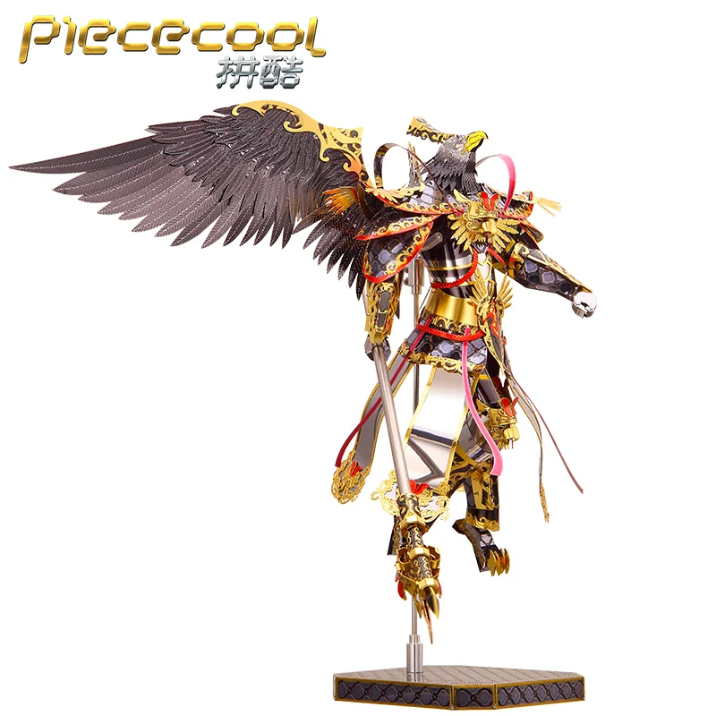 Модель ММЗ Piececool 3D металлический пазл мифология наборы моделей Garuda DIY Лазерная