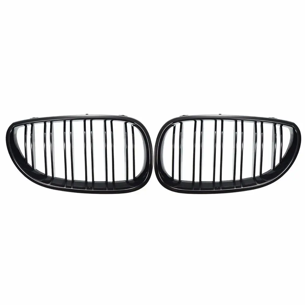 2 шт. решетки для BMW 5 серии M5 E60/E61 2003 2004 2005 2006 2007 2008 2009 2010|Наклейки на автомобиль| |