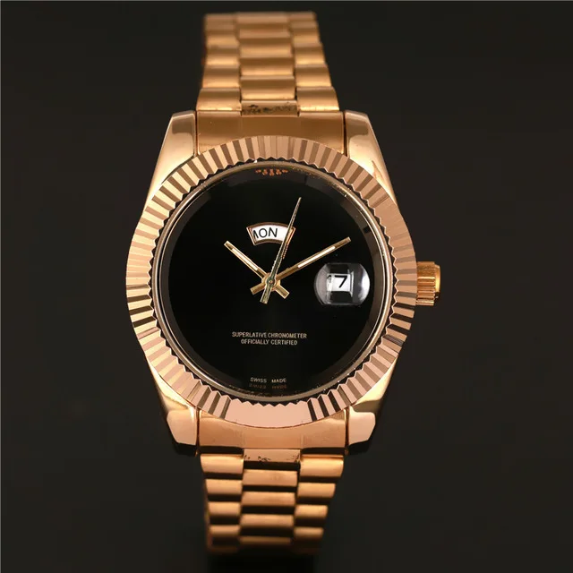 Мужские и женские кварцевые часы с двойным календарем автоматические датой