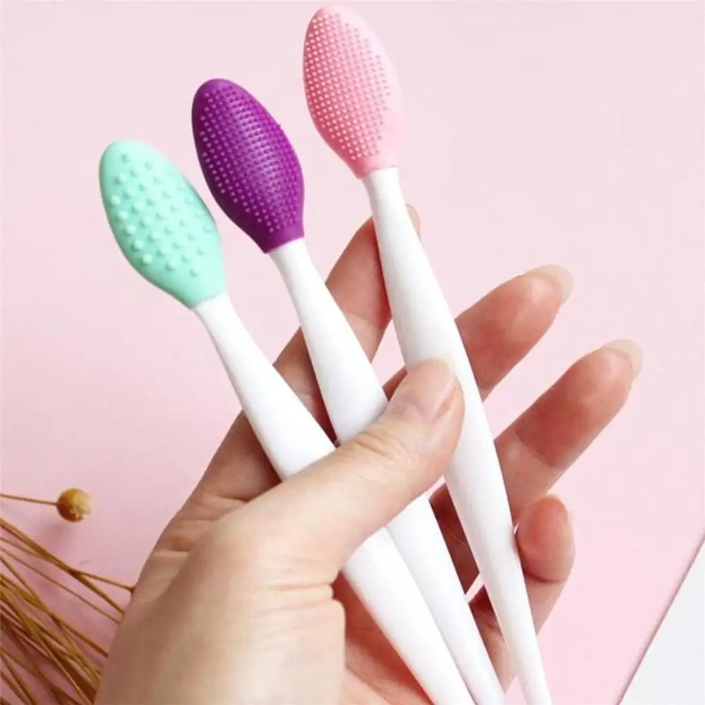 1 шт. удаление черных точек в носу мягкая силиконовая кисть Массажер для чистки