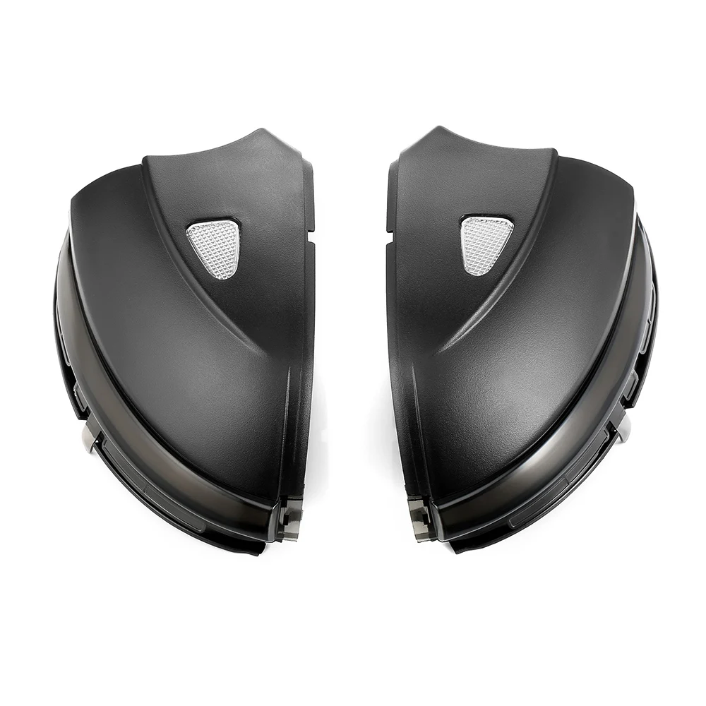 Пара динамический Зеркало заднего вида Индикатор мигалка сбоку светодиодный