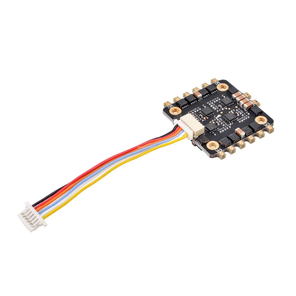 Эльф 88 мм микро Квадрокоптер 1104 7500KV 2-3S мотор Flytower Mini F3/F4/PIKO управление полетом интегрированный OSD 25A 4 в 1 ESC