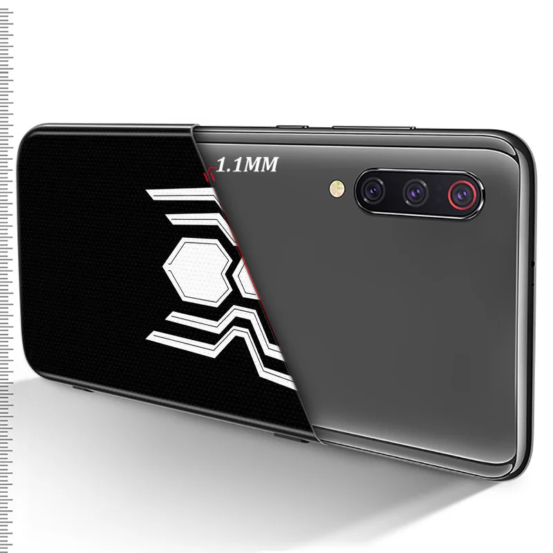 

Marvel Avengers Infinity Gauntlet Logo For Xiaomi Mi 11 11i 10T Note 10 9T 9 SE 8 Lite Pro Ultra 5G Soft TPU Silicone Phone Case