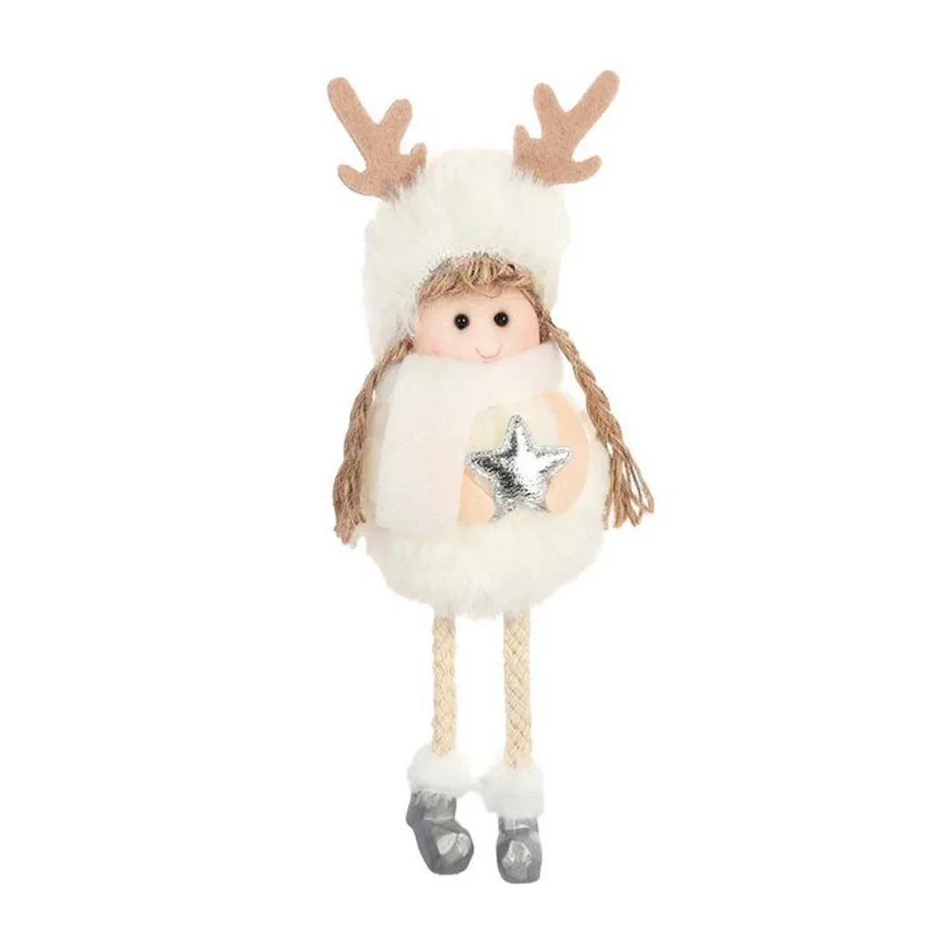 2020 рождественские украшения Рождественский плюшевый ангел очаровательные