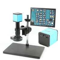 agnicy with storage hdmi hd autofocus electron microscope digital microscope autofocus industrial camera