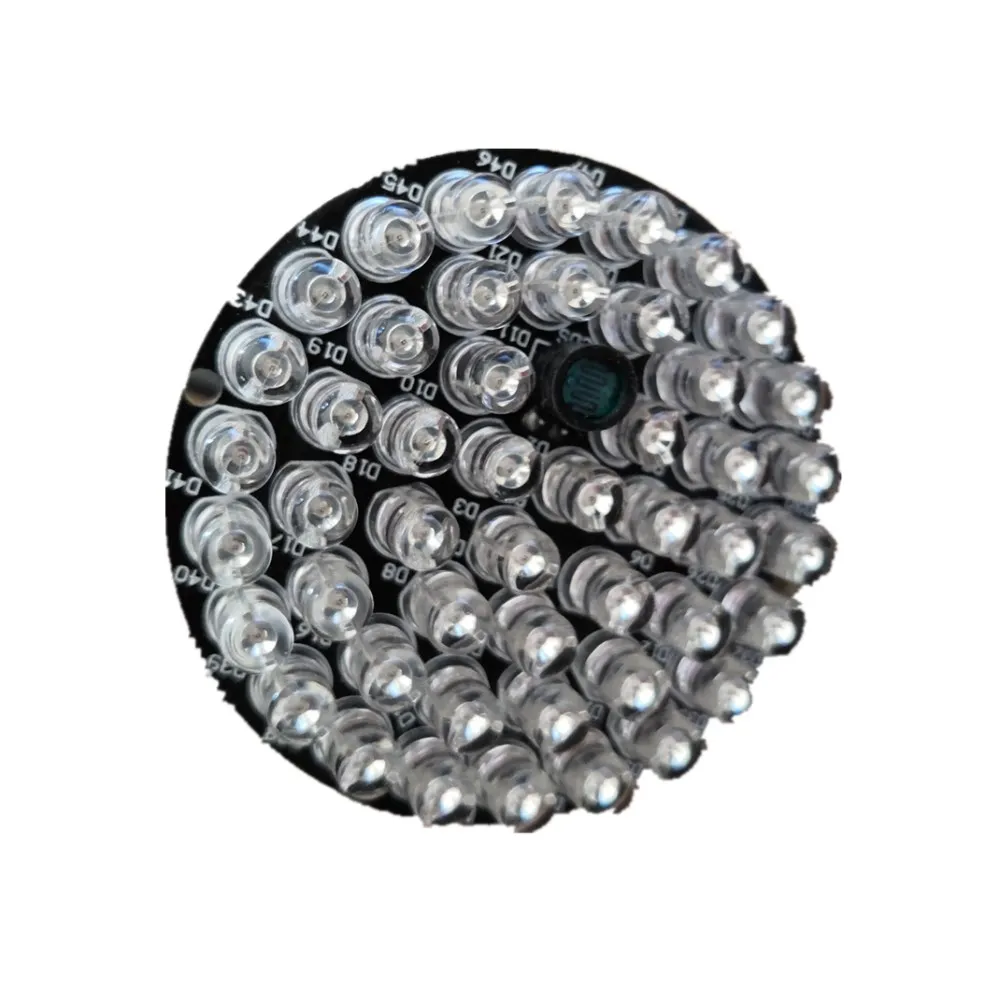 48 IR LED CCTV инфракрассветильник плата 850 нм для инфракрасного осветителя