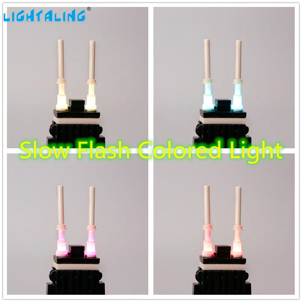 

Lightaling Led Light Kit For 21033 Architecture Chicago Compatible With 10677