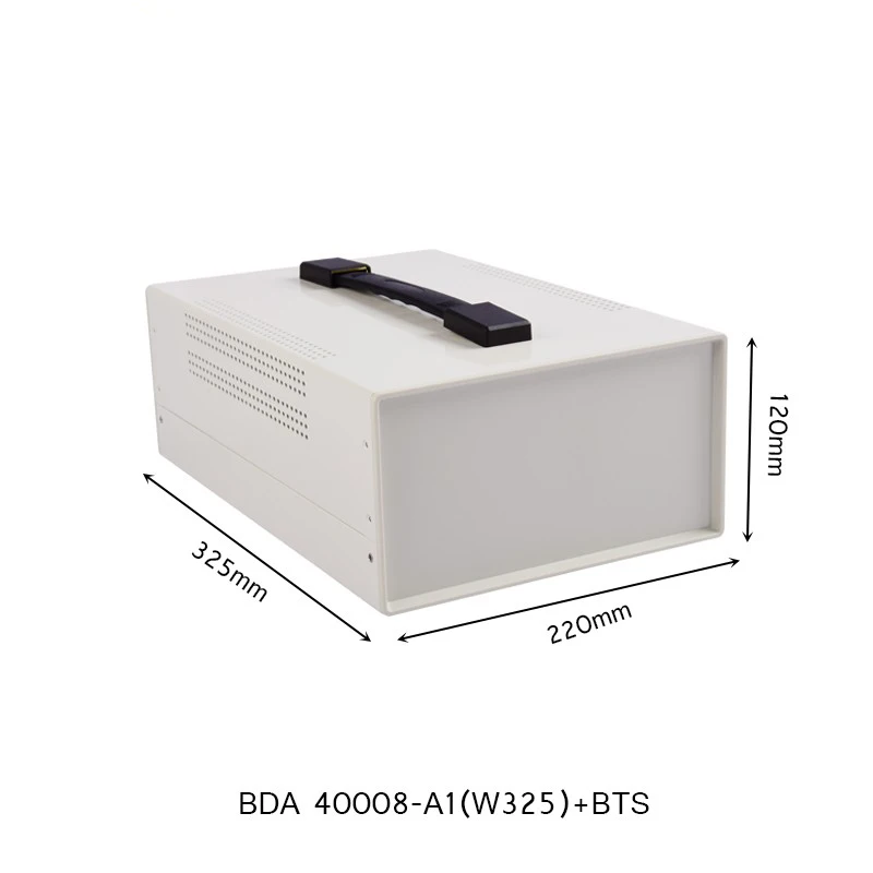 40008(W325-BTS)-A1 DIY Распределительная коробка железные корпуса для электроники проект коробка железная Соединительная коробка портативный Утюг распределительный чехол 325*220*120 мм - Цвет: 40008(W325-BTS)-A1